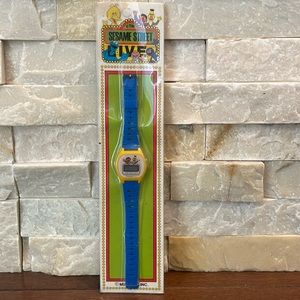 Sesame Street Live vintage watch